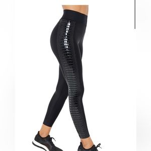 Ultracor Lux essentials crocodile legging in green